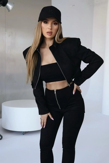 Top damski BG Titty | czarny