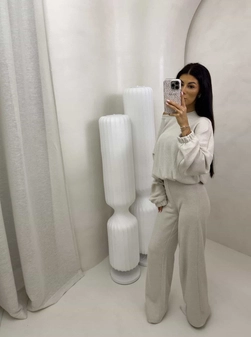 Komplet ANGEL NEW – jasny beż