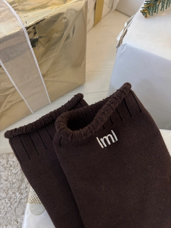 Skarpety PRESENT czekolada