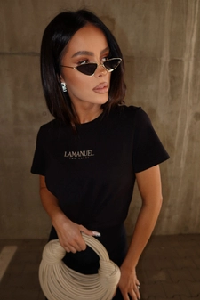Tshirt SASSY czarny