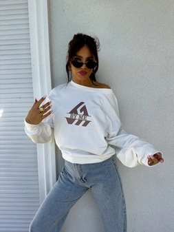 Bluza LUXIT – biała