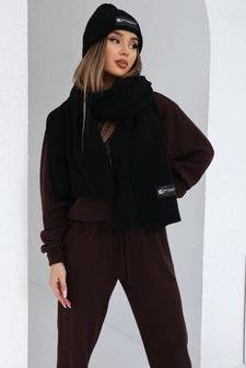 Szalik BG Bear | czarny