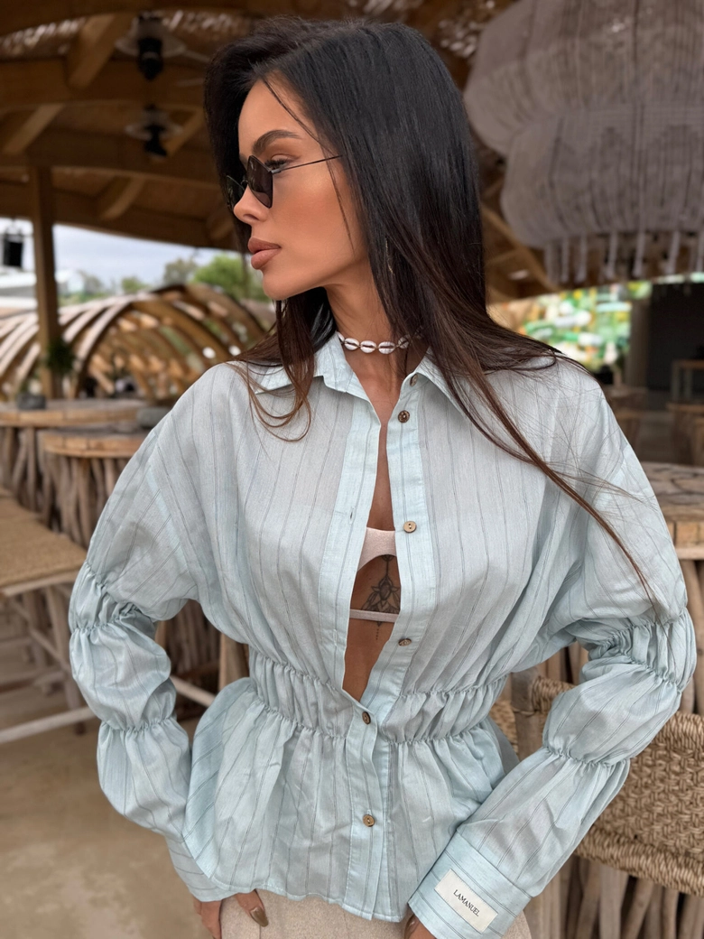 Koszula DEEP SEA mint