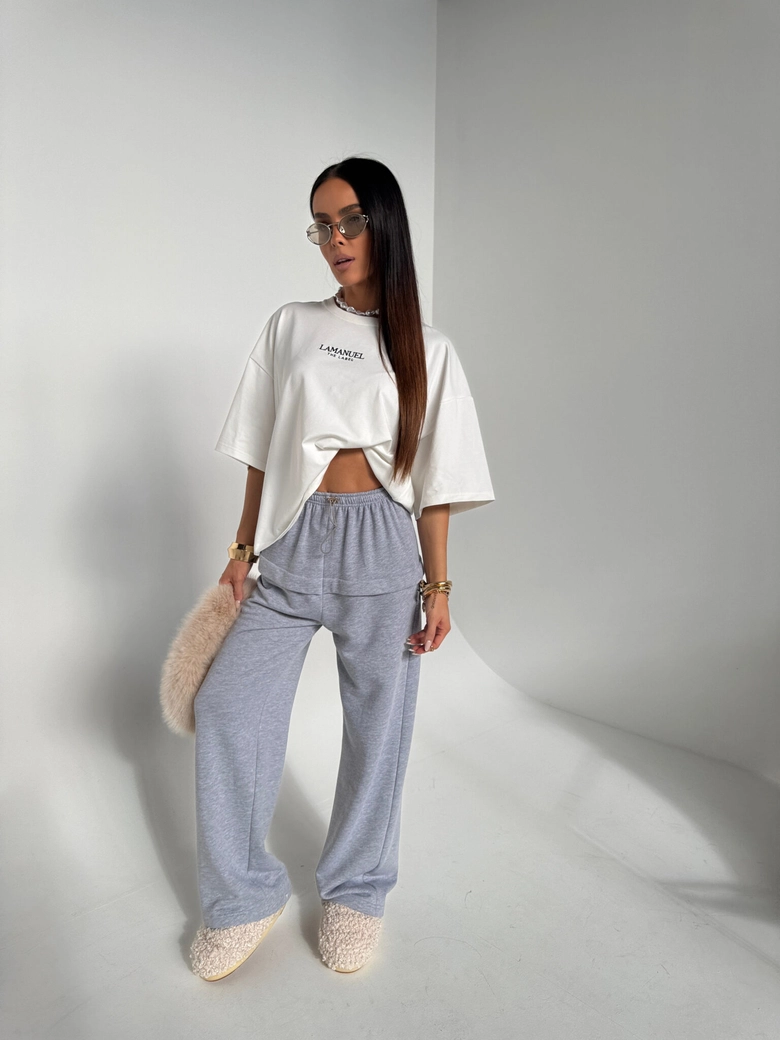 Spodnie PHASE melanż