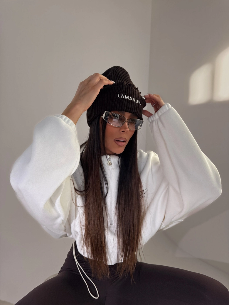 Czapka ALPINE czekolada