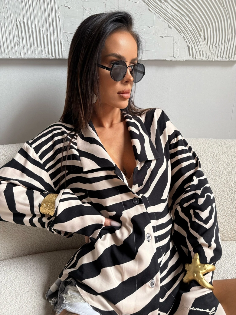 Koszula SAVANNA czarna