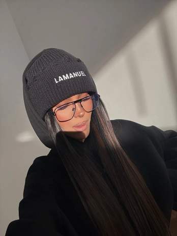 Czapka ALPINE czarna