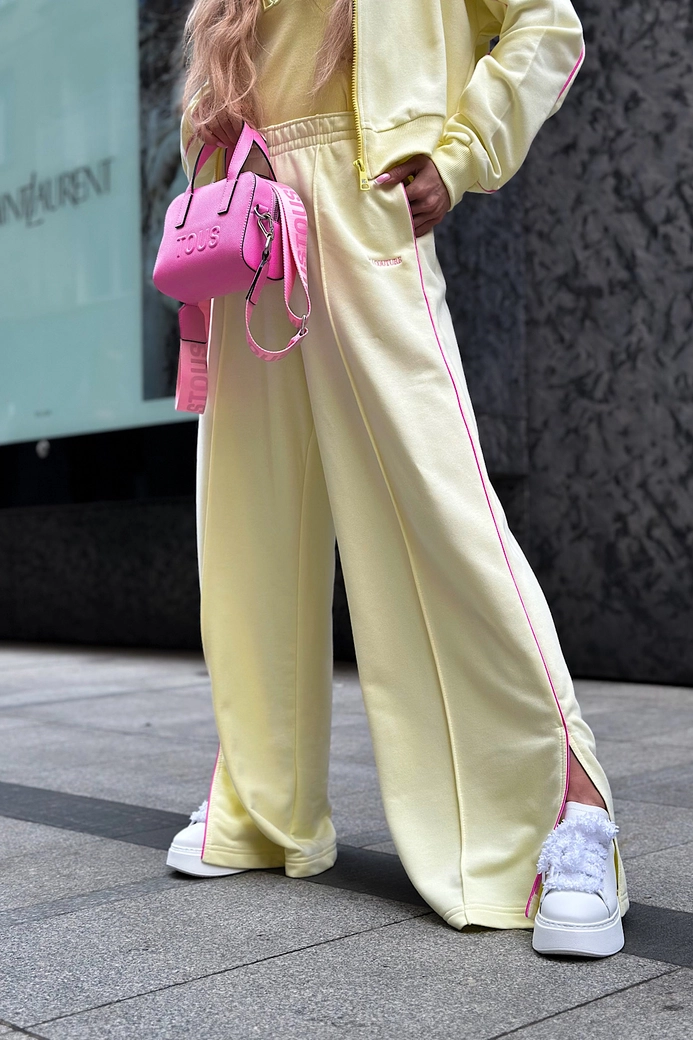 Dres damski BG Cookie | bananowy N23602