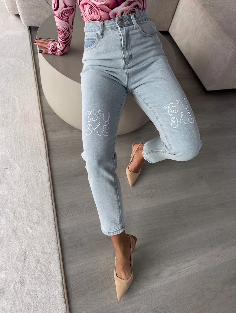 Jeansy MOM FIT – LOWE T19243