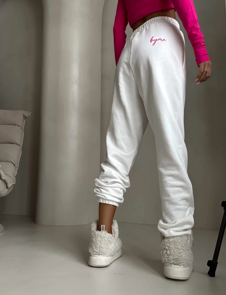 Spodnie DUO – ecru