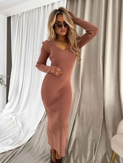 Sukienka LORDIS - carmel