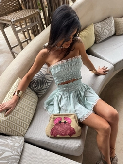 Komplet BEACHY mięta