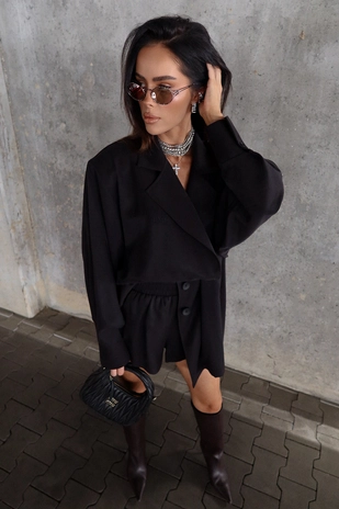 Komplet AFFECT czarny