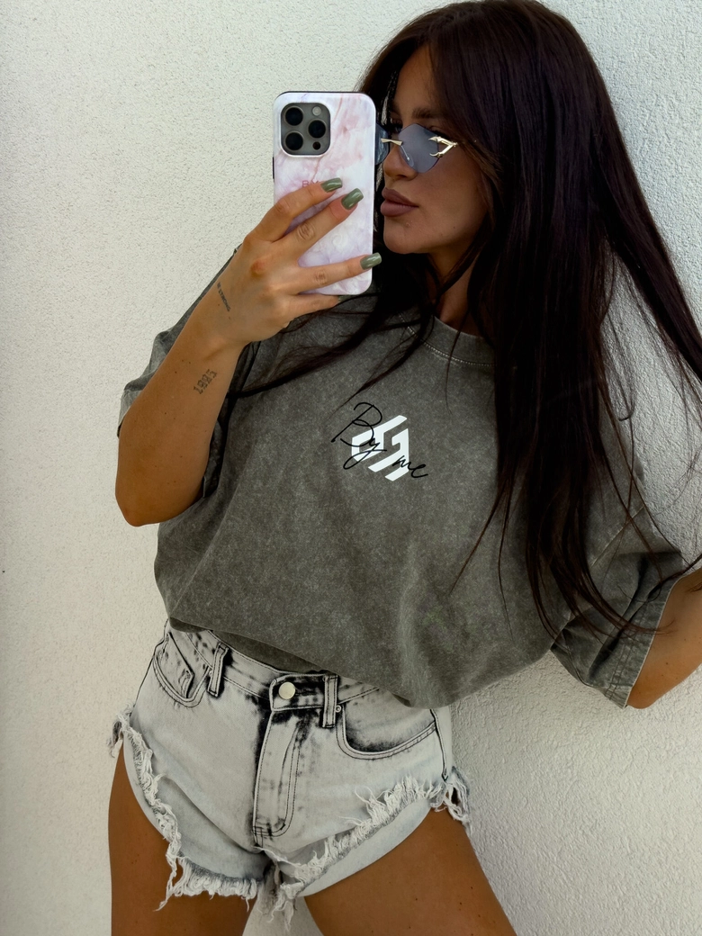 T-shirt MONETTE - khaki