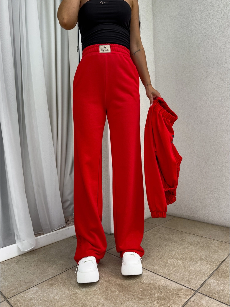 Spodnie SEVEN – czerwone