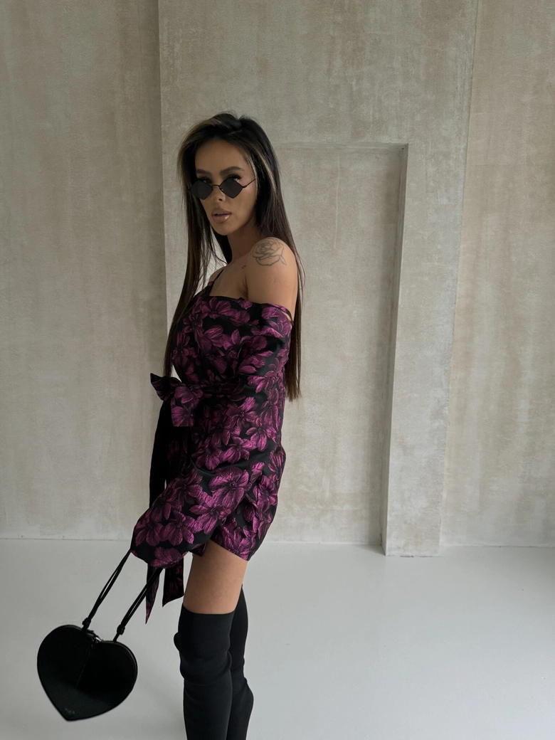 Sukienka AMARA fuksja A18760