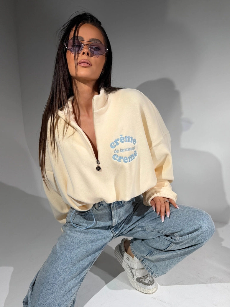 Bluza CREME milk