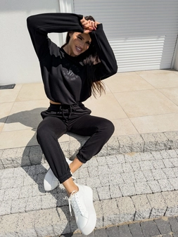 Komplet LOUIS - czarny