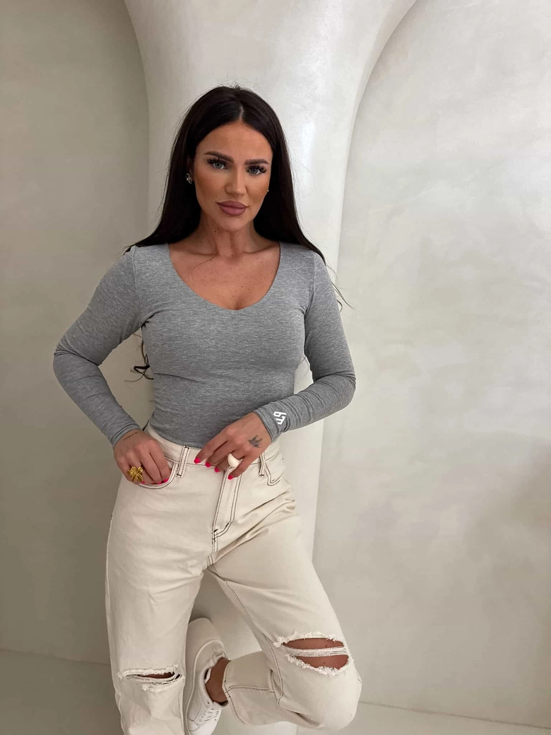 Bluzka VENEZIA - szara