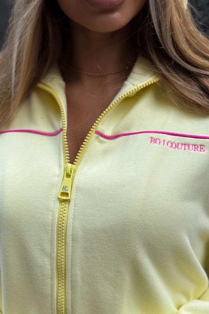 Dres damski BG Cookie | bananowy N23602