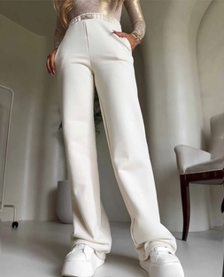 Spodnie SEVEN – wanilia