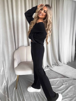 Komplet ANGEL – czarny