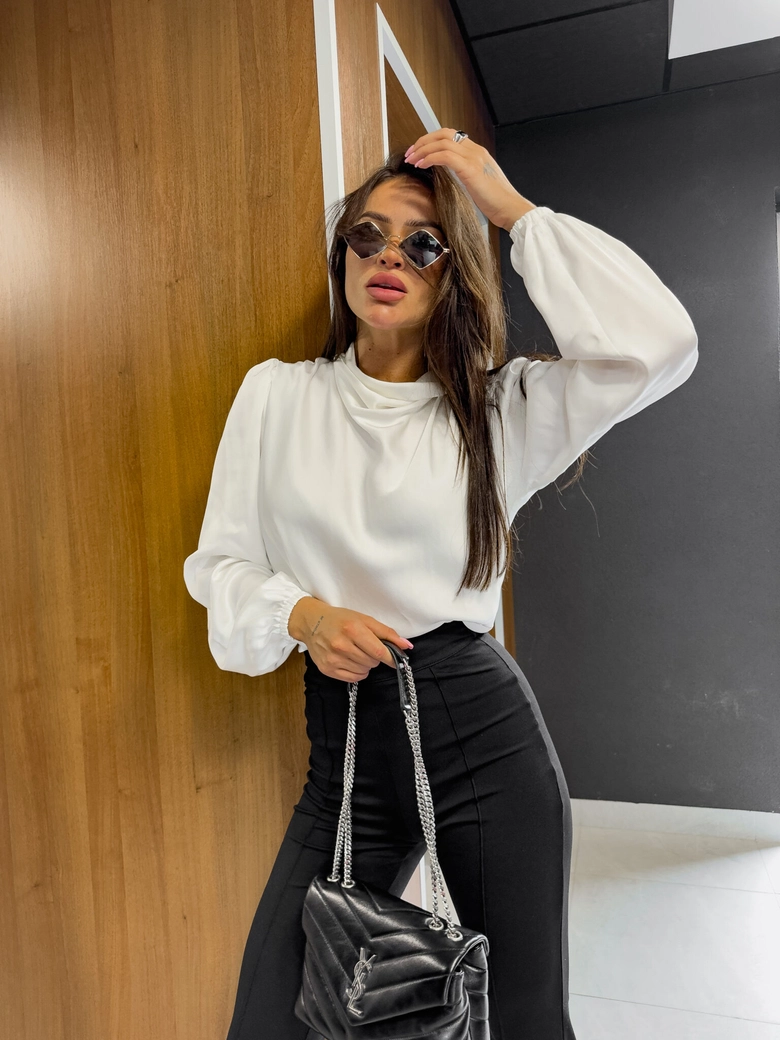 Bluzka LIVIA - ecru C16779