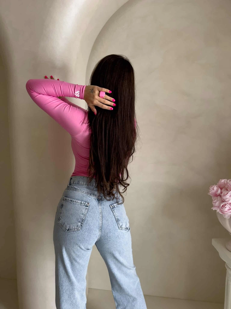 Bluzka VENEZIA - różowa