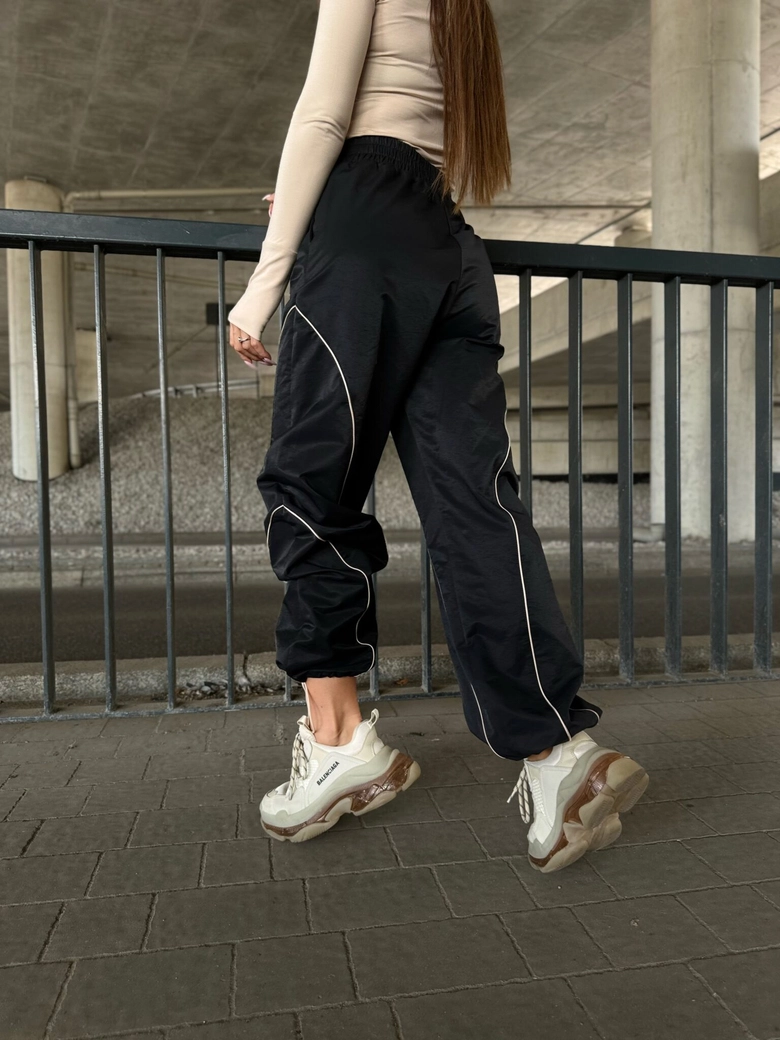 Spodnie OWN IT czarne T15977