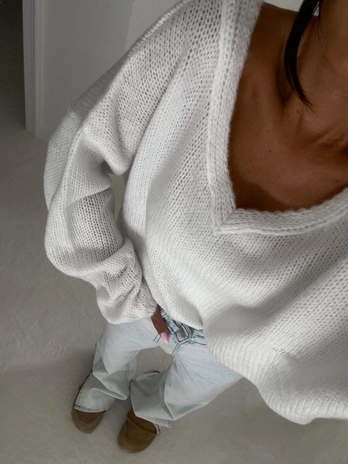 Sweter PHARELL – ecru