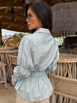 Koszula DEEP SEA mint