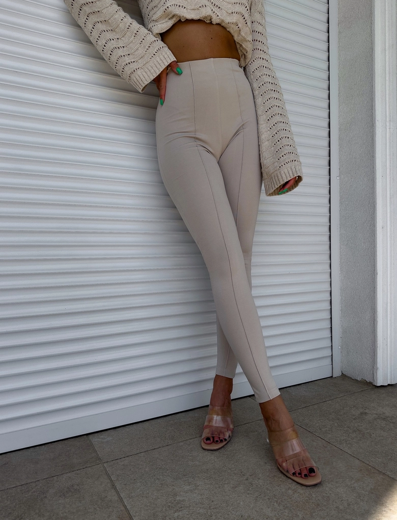 Legginsy ANIKA - ivory G16511