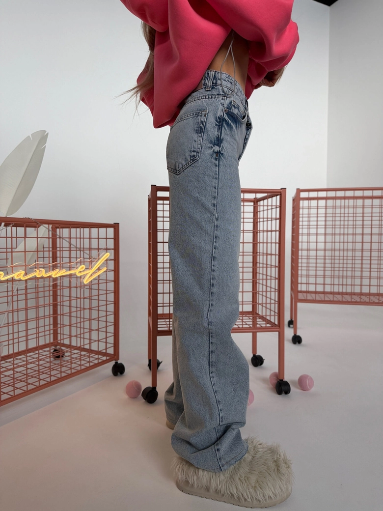 Jeansy EUPHORIA błękit