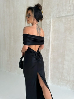 Sukienka ASTRID czarna A18716