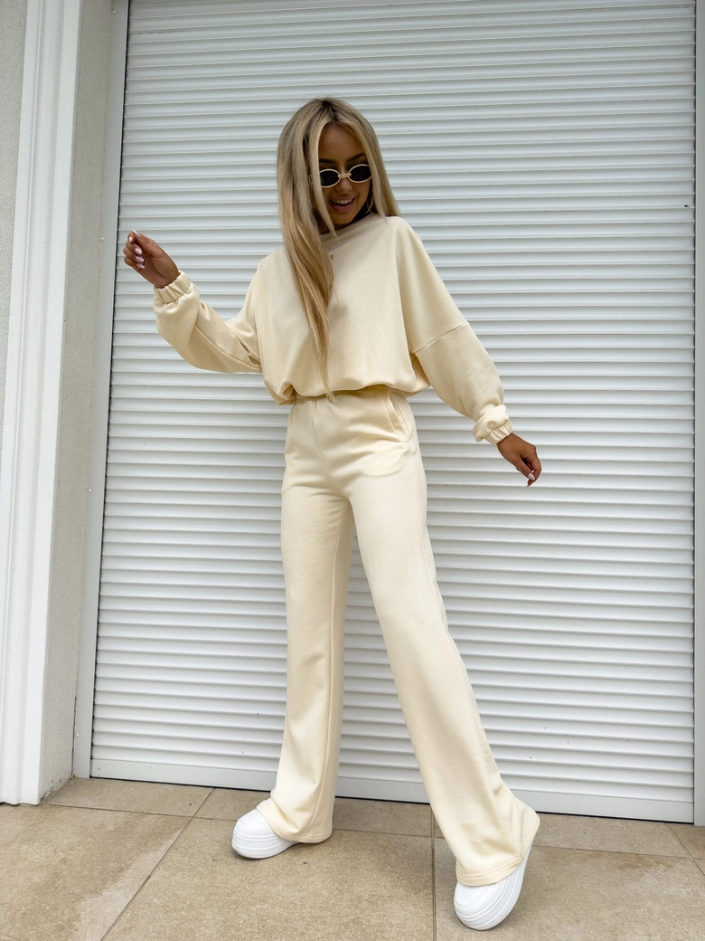 Komplet SYDNEY - kokosowy N18628