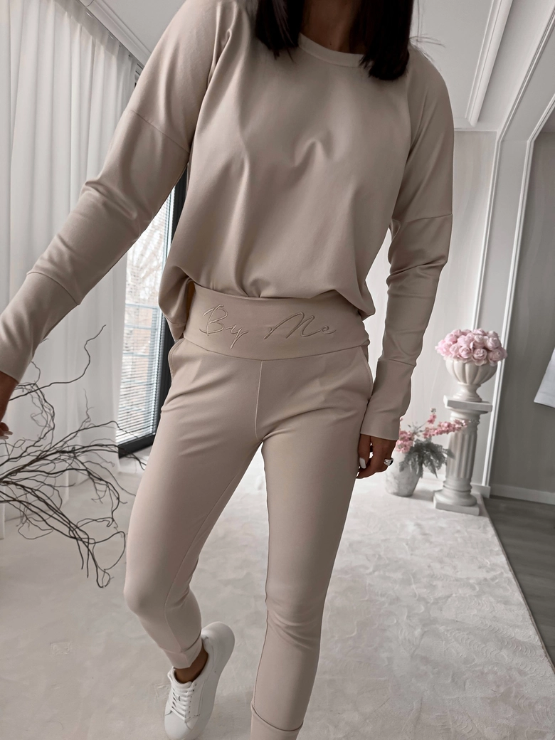 Komplet BY ME - jasny beż N18331