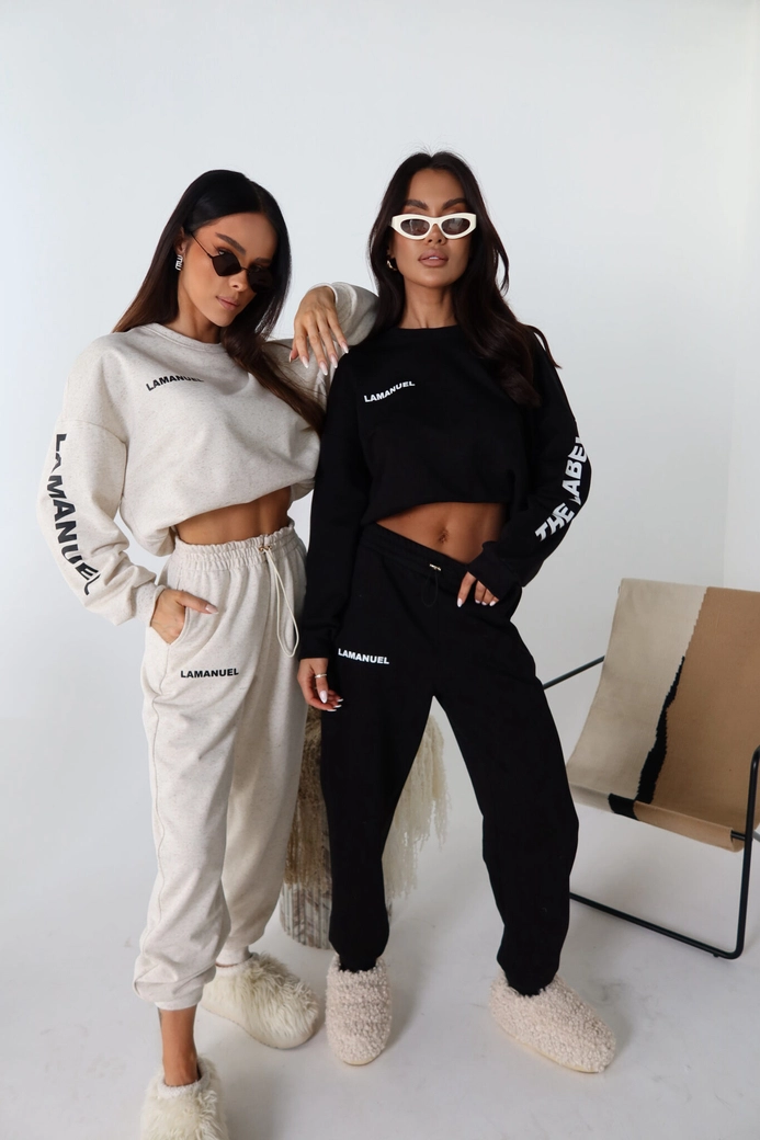 Spodnie NATIVE czarne