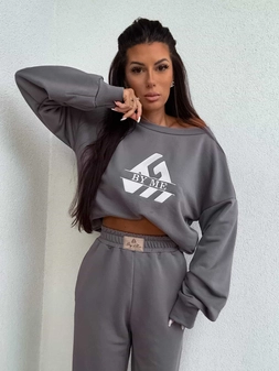 Bluza LUXIT – szara