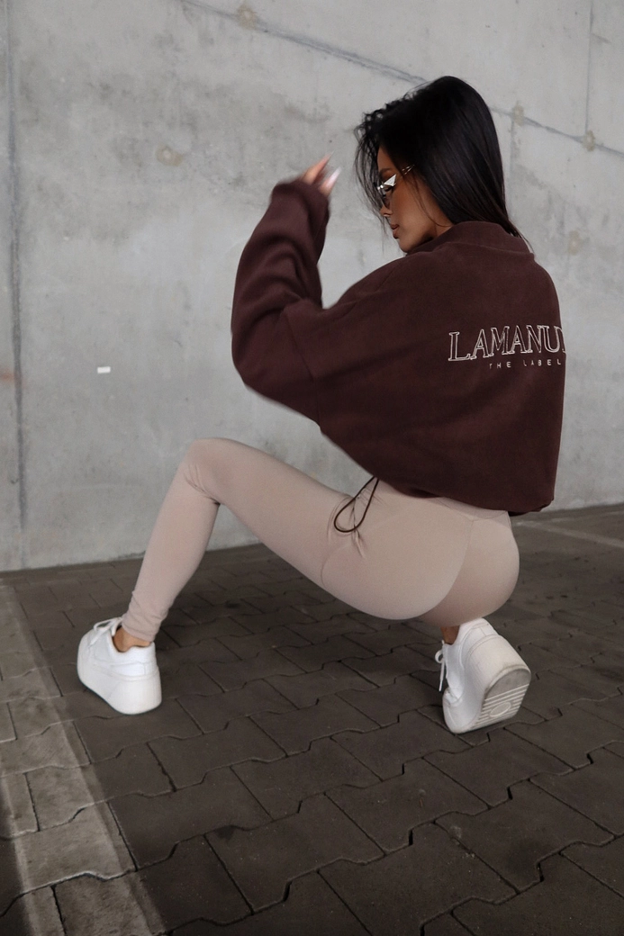 Legginsy ATTRACT beż