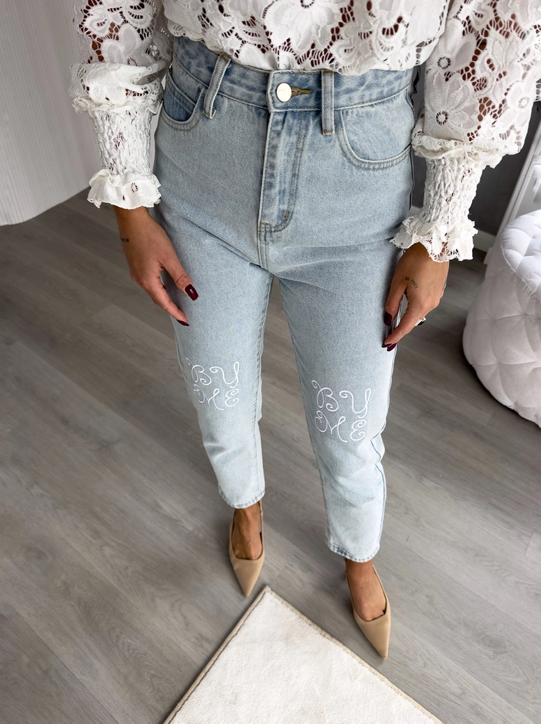 Jeansy MOM FIT – LOWE T19243
