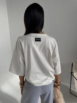 Tshirt BASE ecru