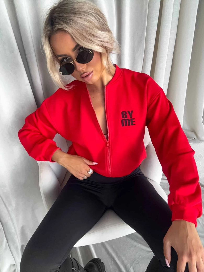 Bluza MIMI - czerwona