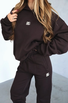 Dres damski BG Benny | gorzka czekolada