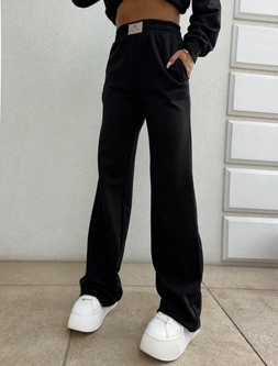 Spodnie SEVEN – czarne