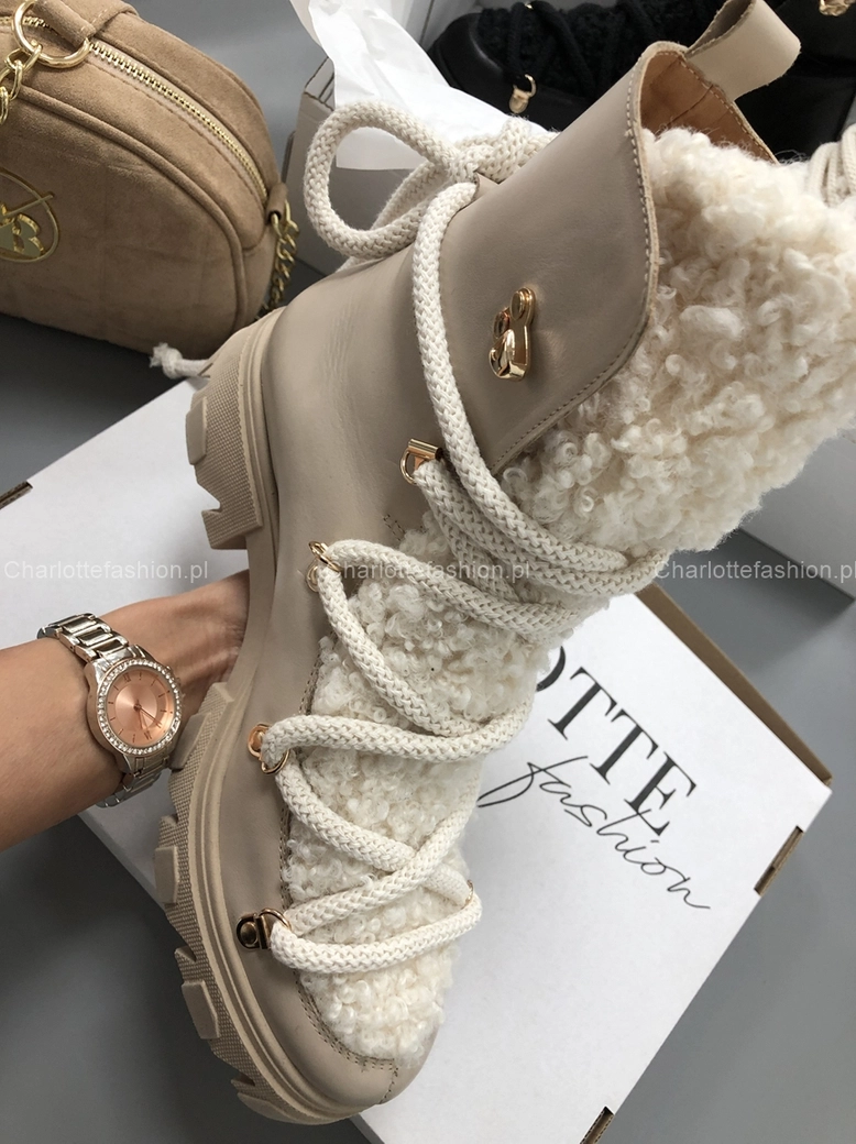 Śniegowce cappuccino Ronnie I408