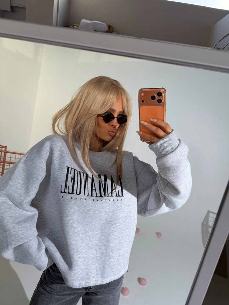 Bluza CREATIVE melanż