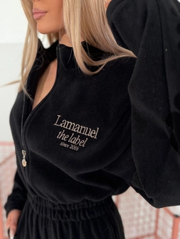 Kombinezon SUGAR czarny