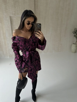 Sukienka AMARA fuksja A18760