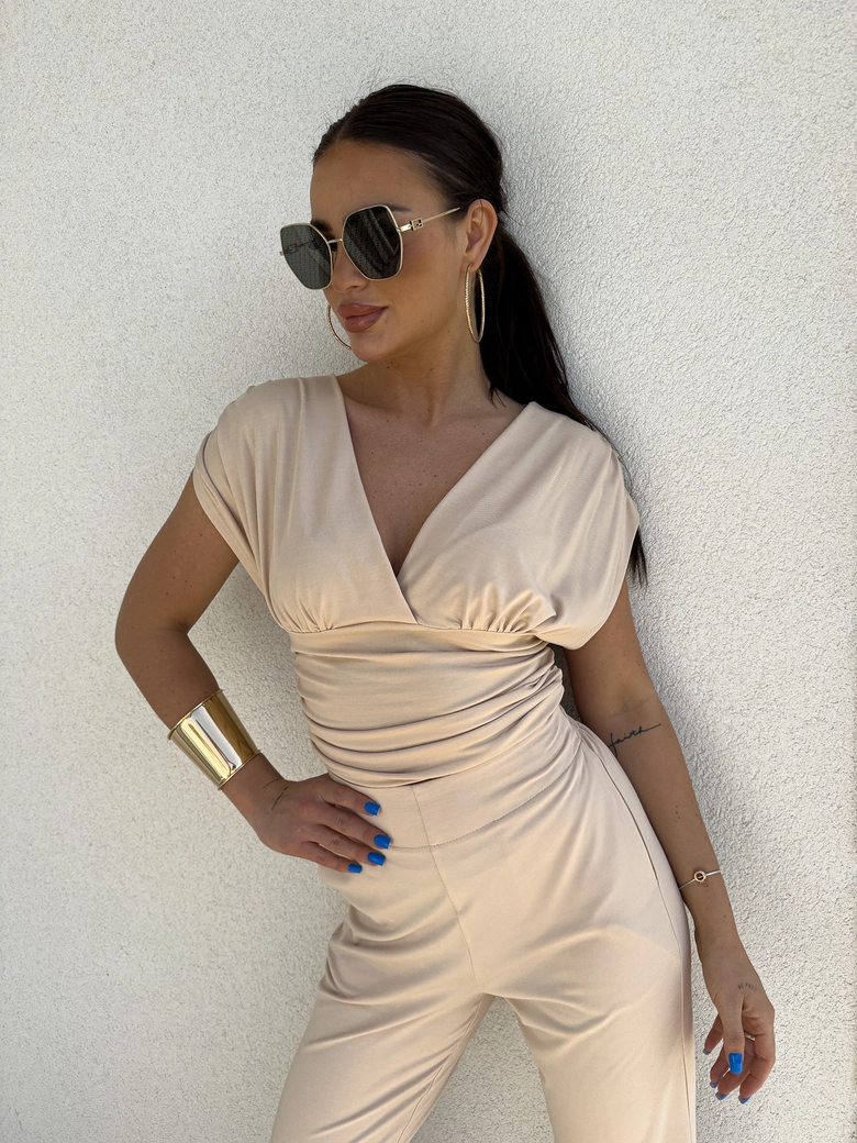 Bluzka VIBE - beżowa C16550