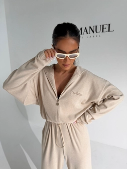 Kombinezon PLEASE beż